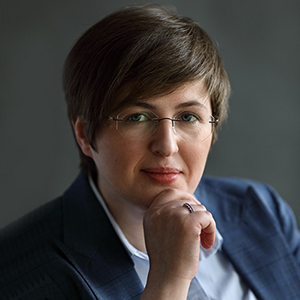 Юлия Андроновская / Директор Департамента по подбору и развитию персонала, ПОЛЮС