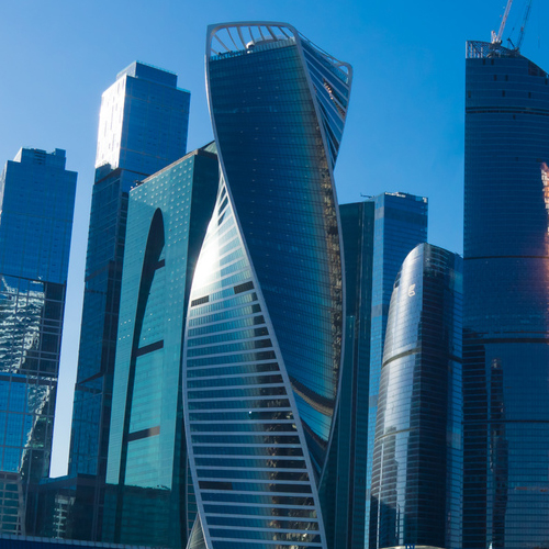 «Москва-Сити: небоскребы и современное искусство» 